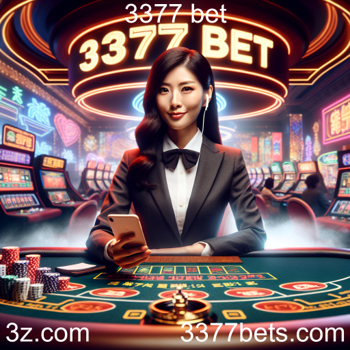 Cassino Ao Vivo na 3377 Bet: A Experiência de Jogo que Você Merece