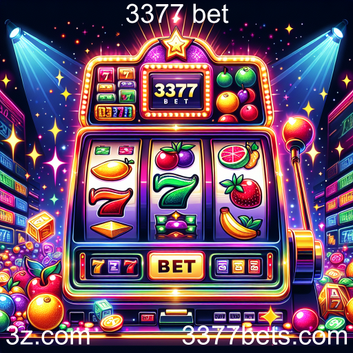 Descubra as Emoções das Máquinas Slots no 3377 bet